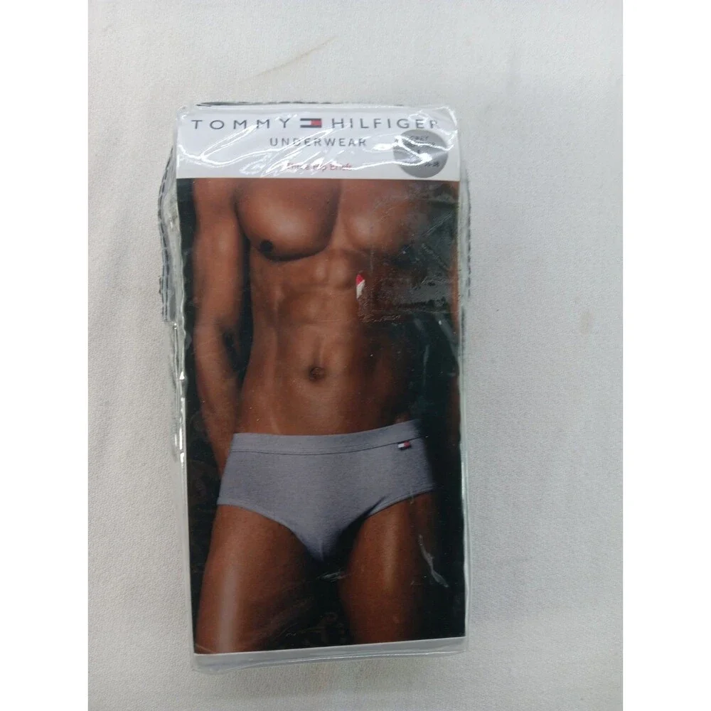 2004 Tommy Hilfiger Underwear Classic Flag Briefs 3pk